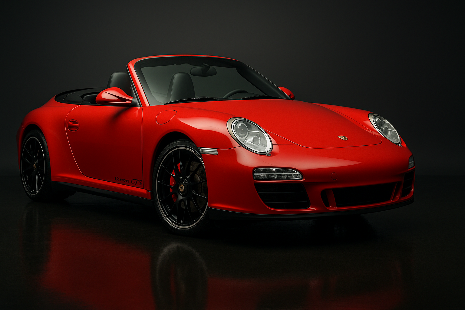 2011 Porsche 911 Carrera GTS Cabriolet