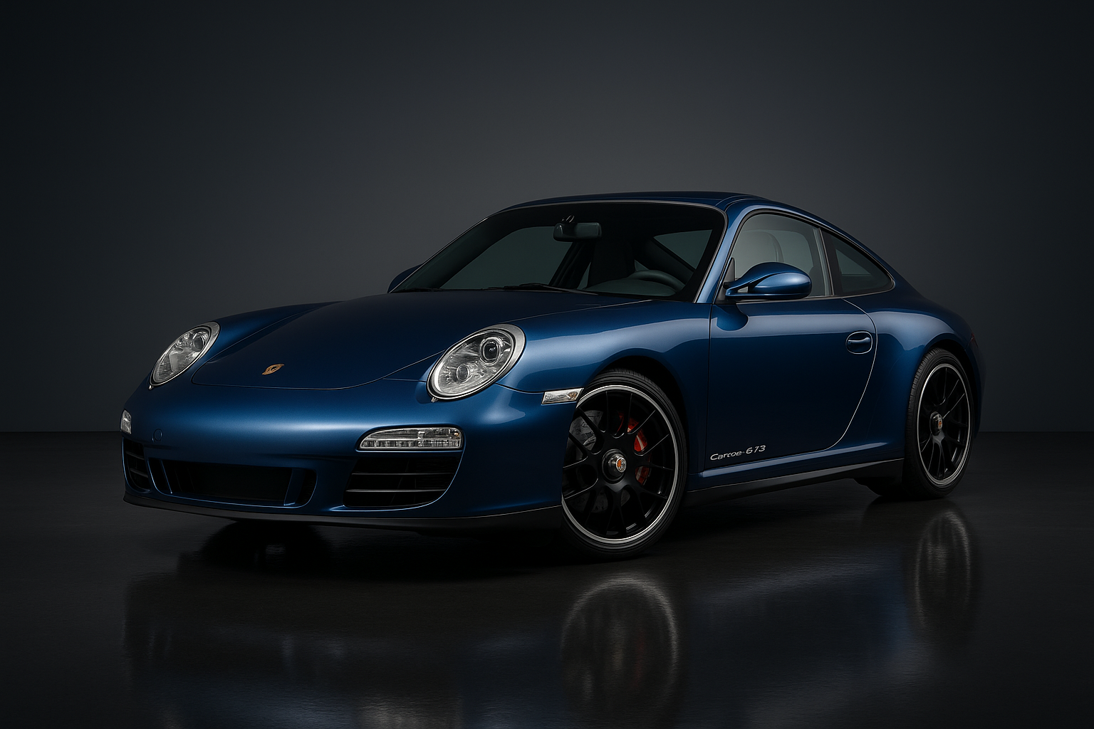 2011 Porsche 911 Carrera GTS Coupe