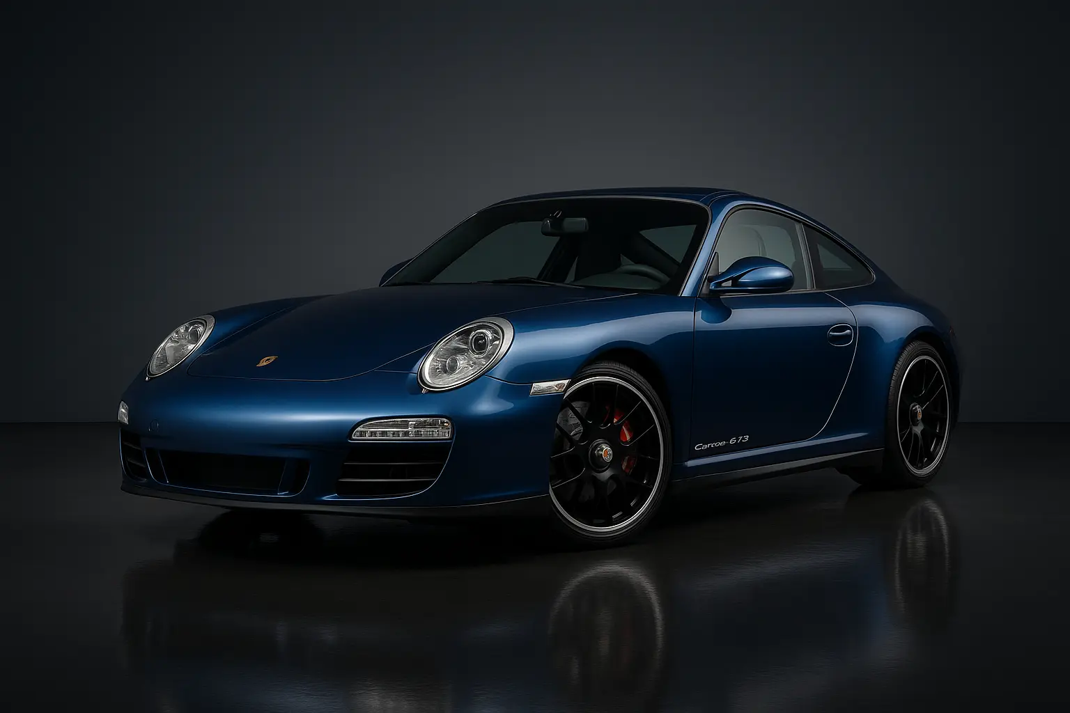2011 Porsche 911 Carrera GTS Coupe