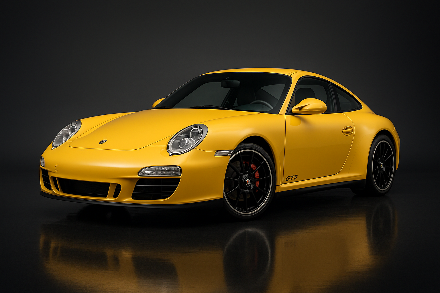 2011 Porsche 911 Carrera GTS