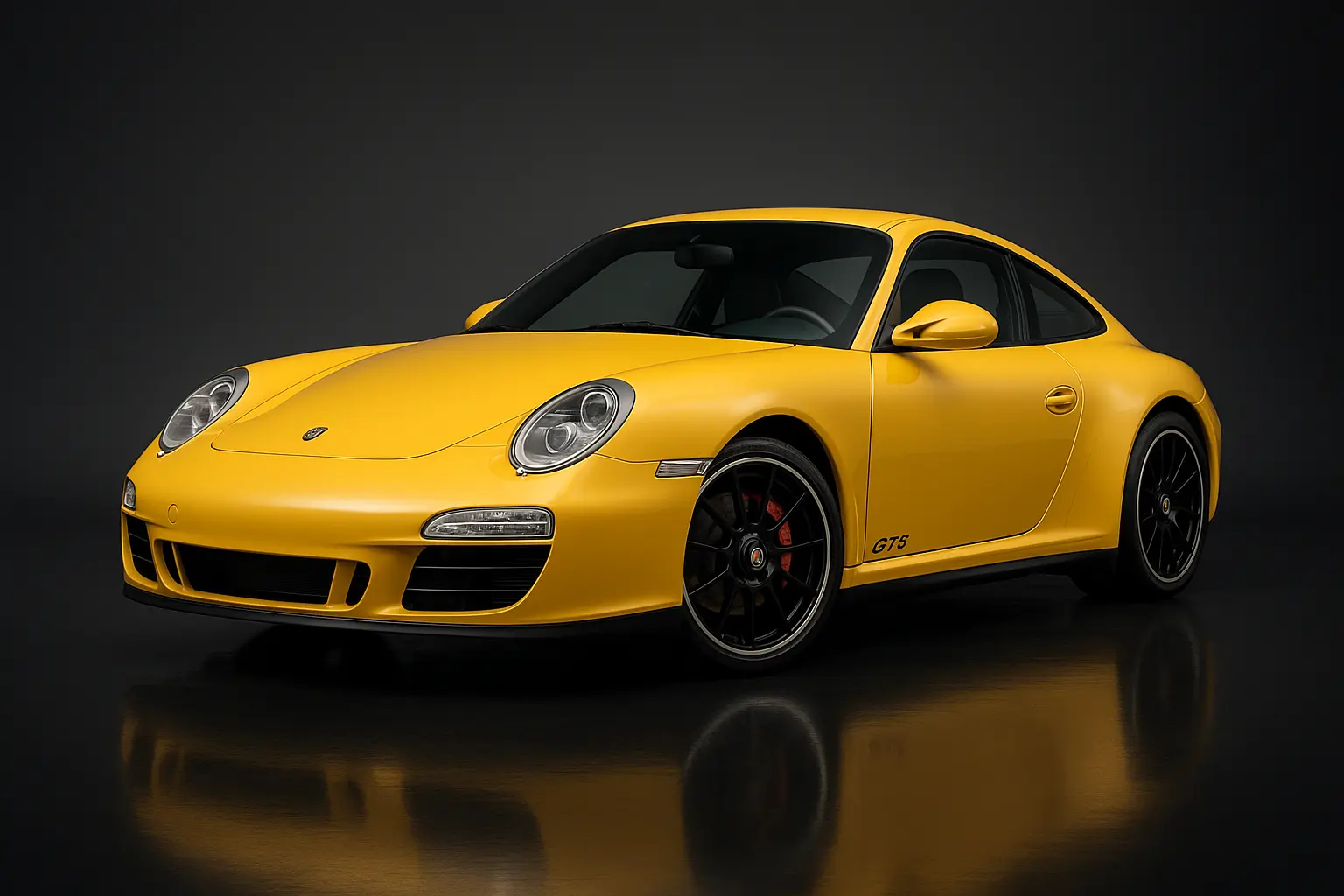 2011 Porsche 911 Carrera GTS