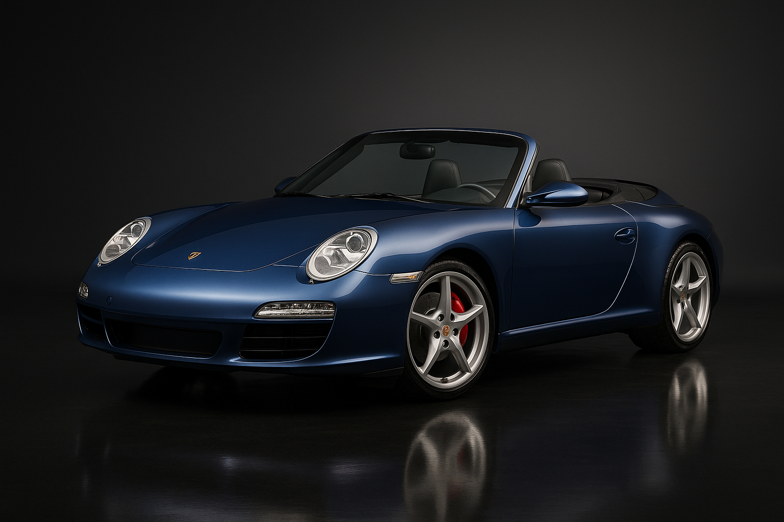 2009 Porsche 911 Carrera S Cabriolet