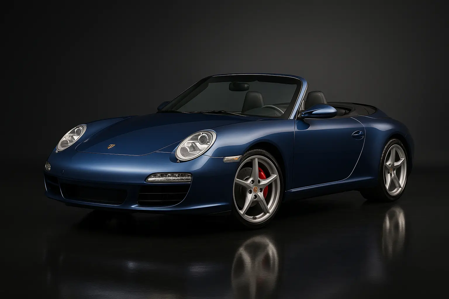 2009 Porsche 911 Carrera S Cabriolet