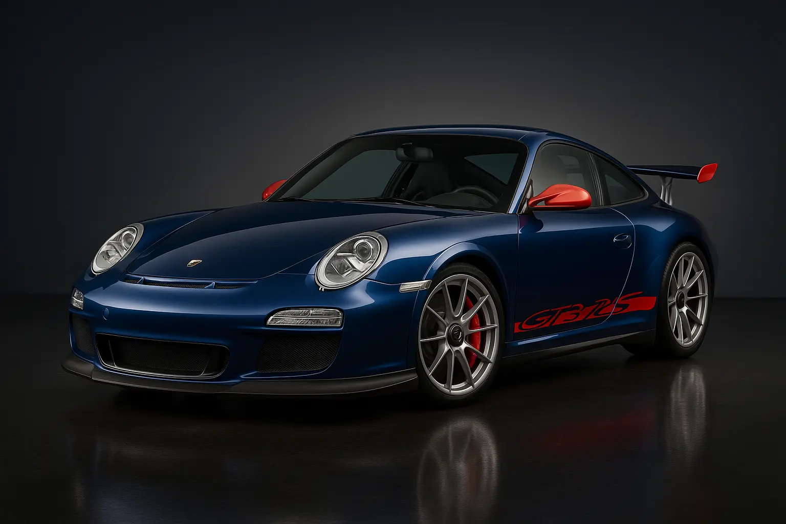 2010 Porsche 911 GT3 RS 3.8