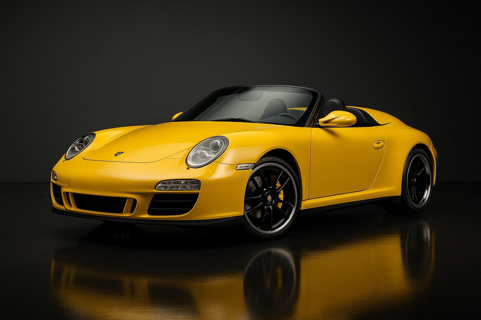 2010 Porsche 911 Speedster