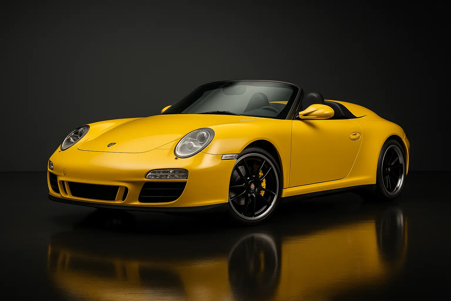 2010 Porsche 911 Speedster