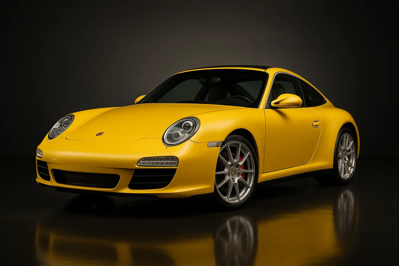 2009 Porsche 911 Targa 4S