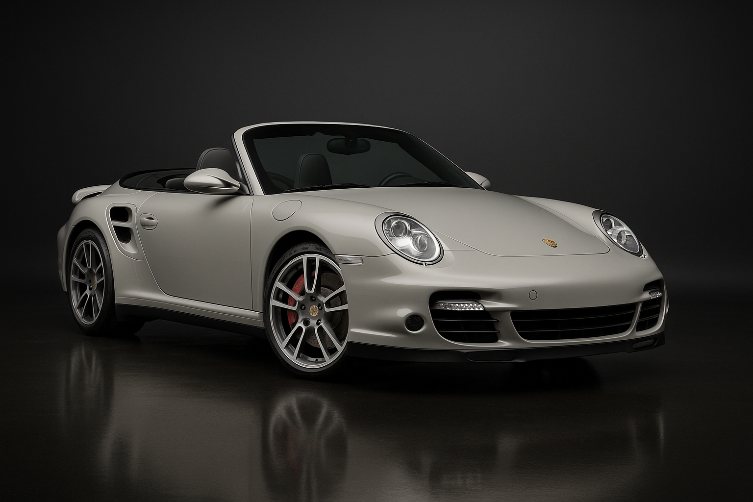2010 Porsche 911 Turbo Cabriolet