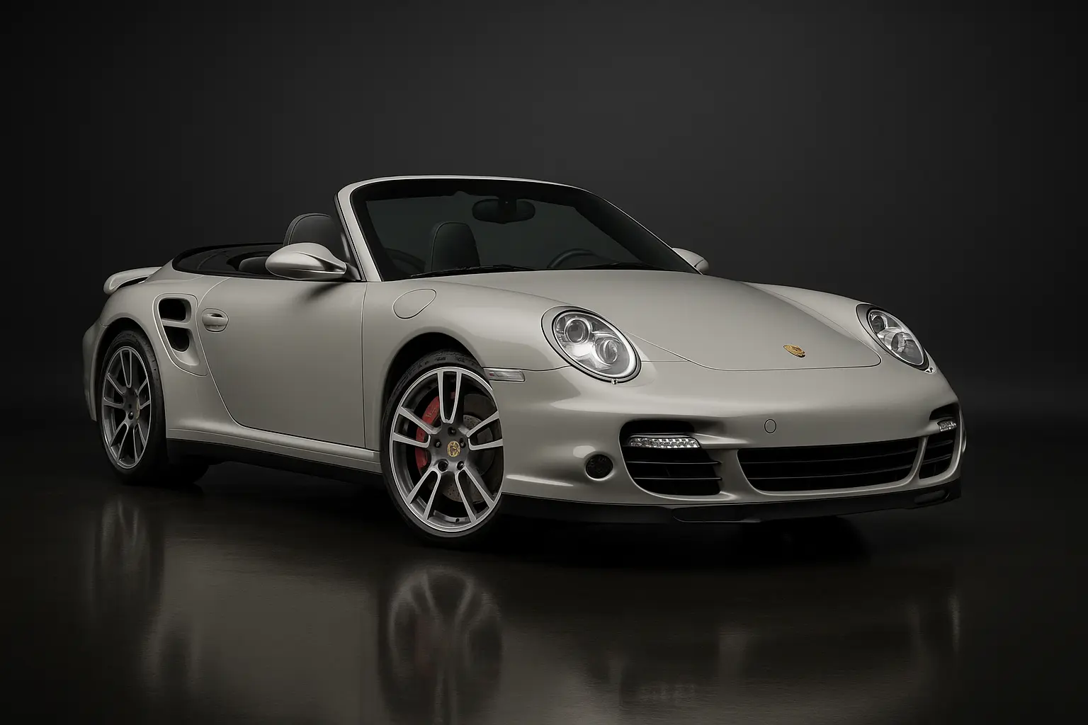 2010 Porsche 911 Turbo Cabriolet