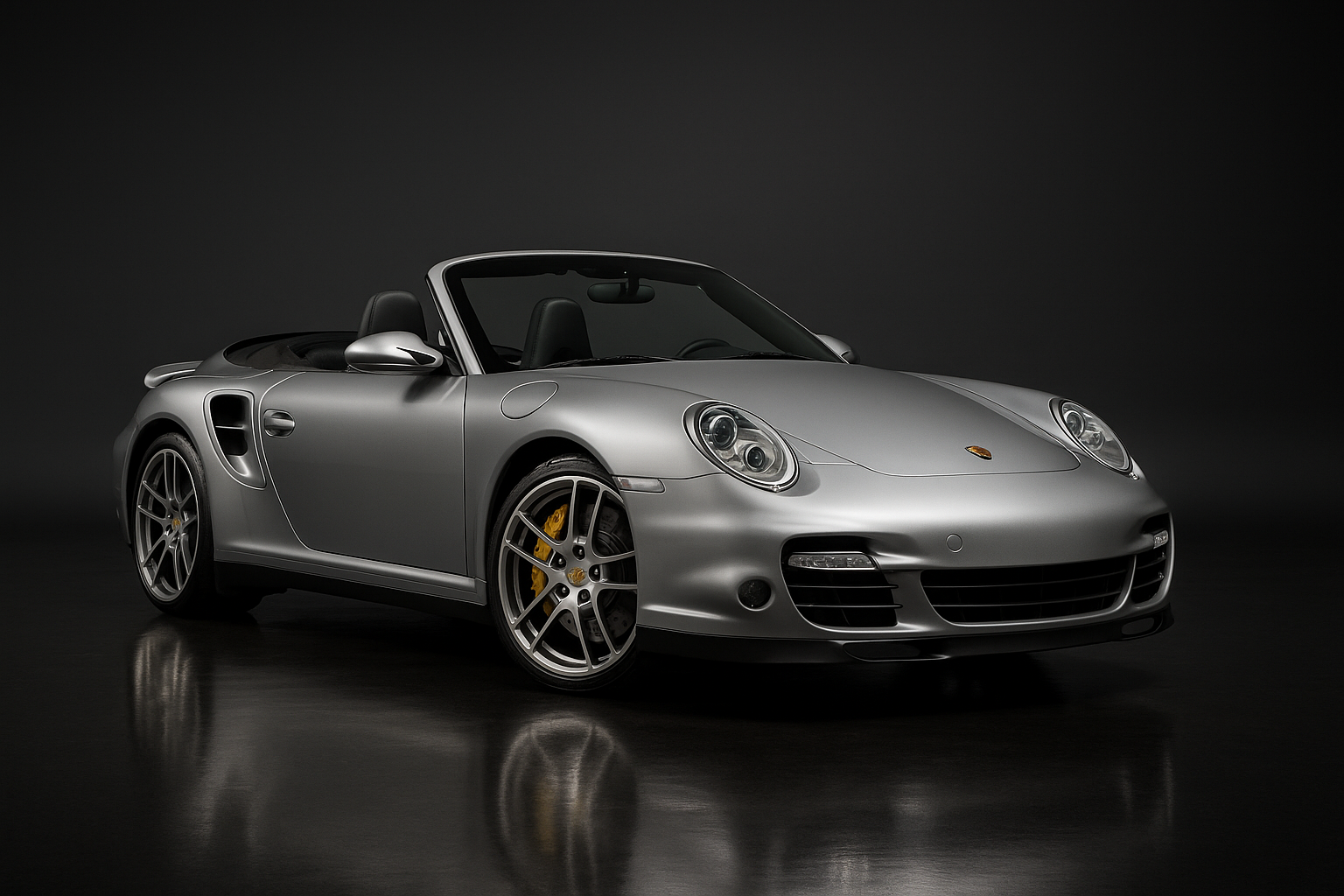 2010 Porsche 911 Turbo S Cabriolet