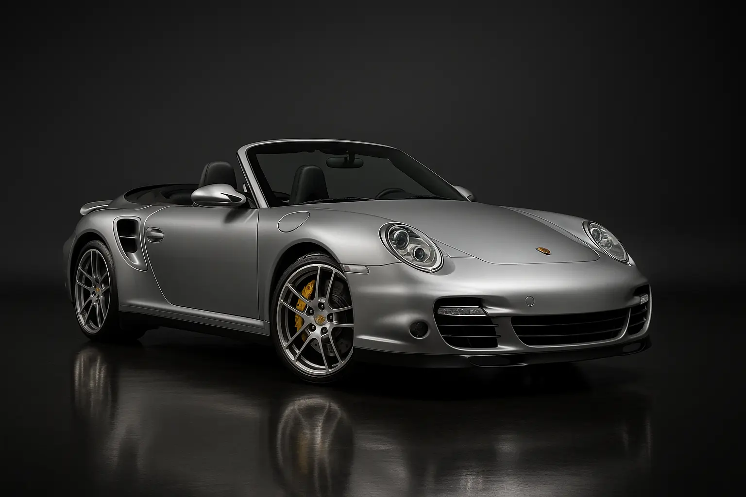 2010 Porsche 911 Turbo S Cabriolet