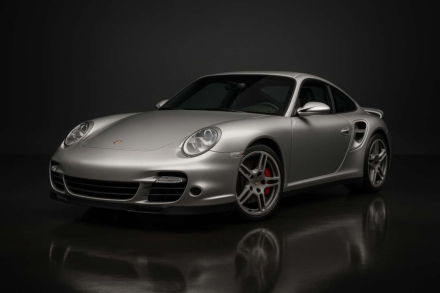2010 Porsche 911 Turbo