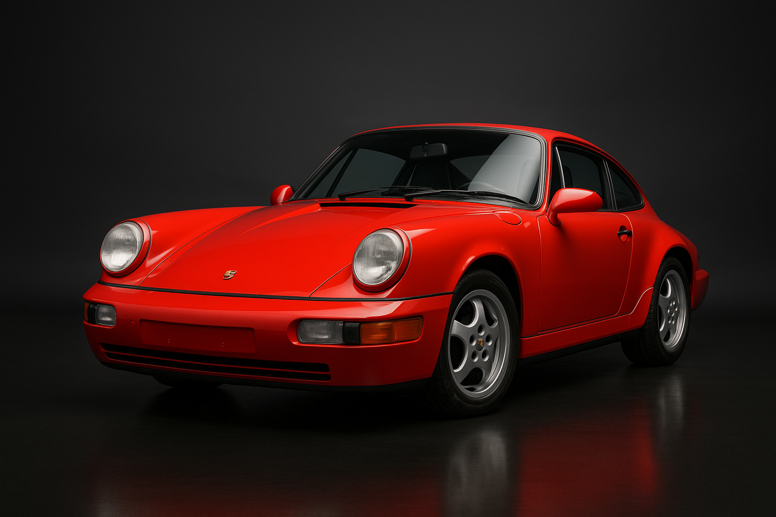 1990 Porsche 911 Carrera 2