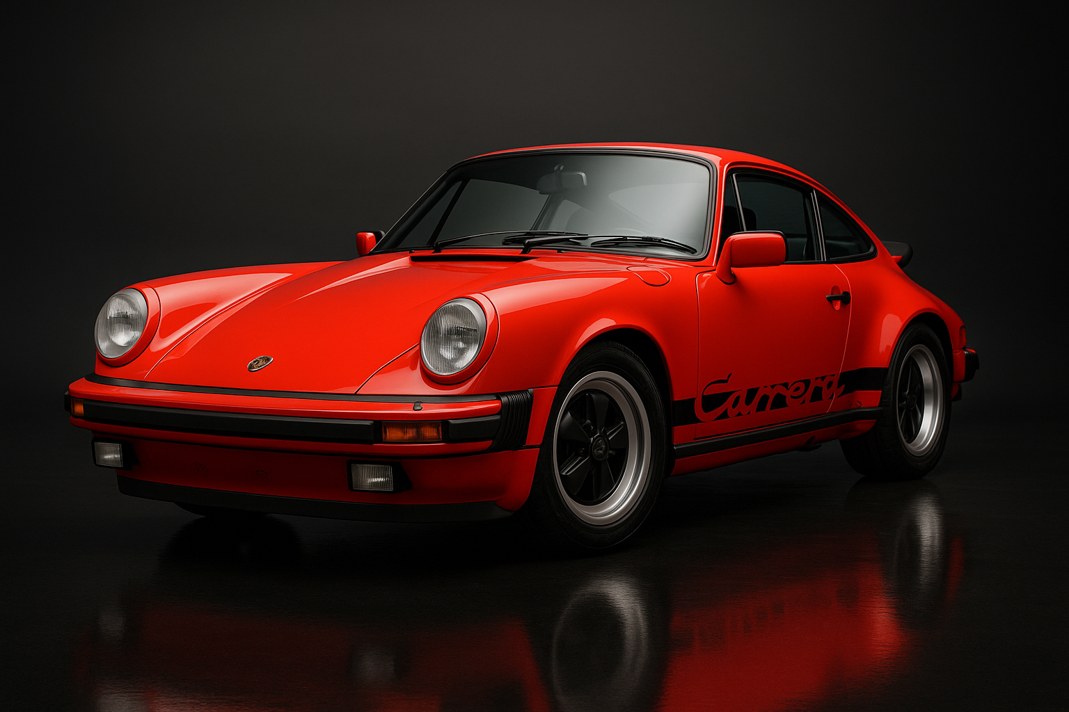1976 Porsche 911 Carrera 3.0