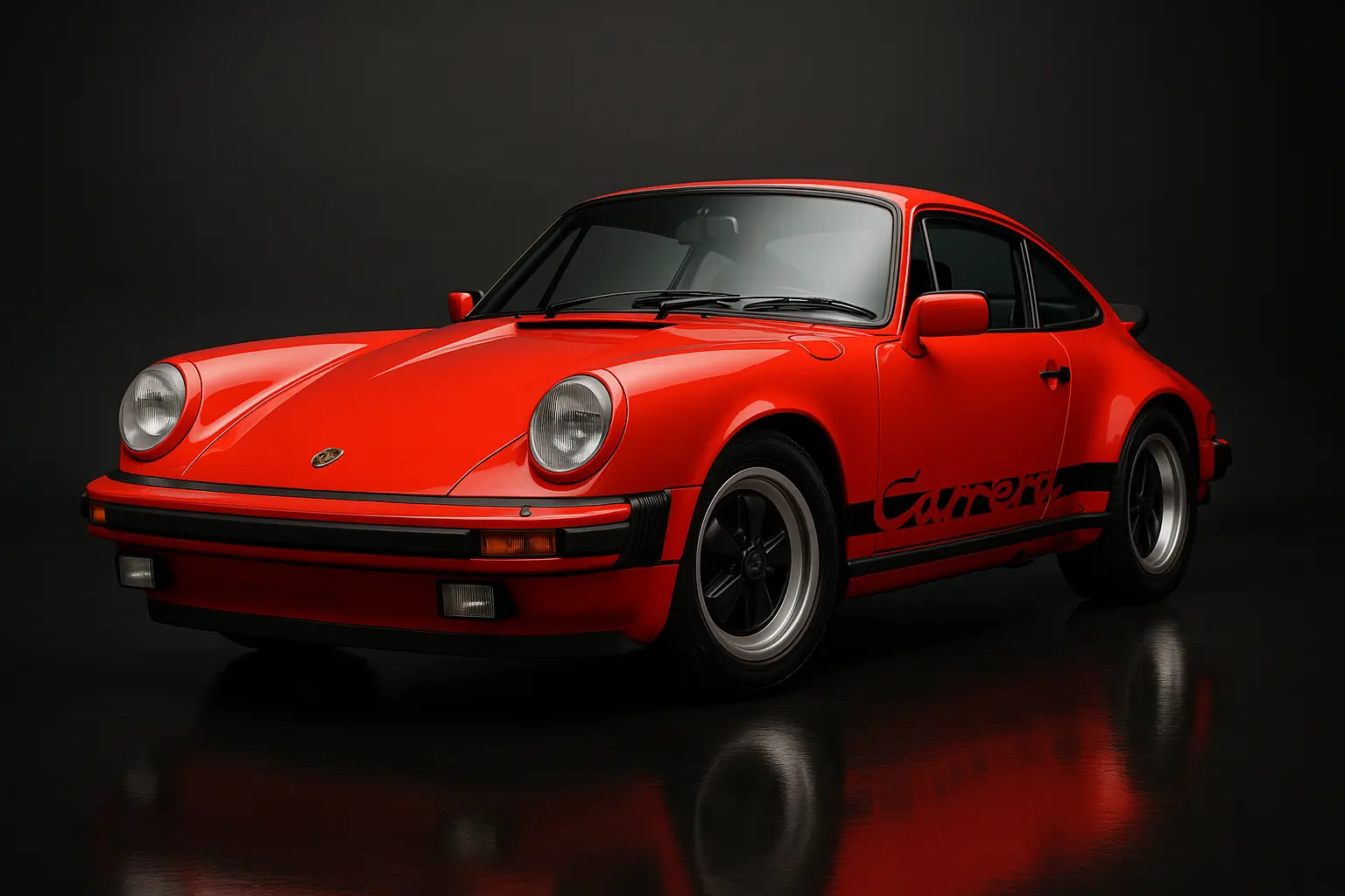 1976 Porsche 911 Carrera 3.0