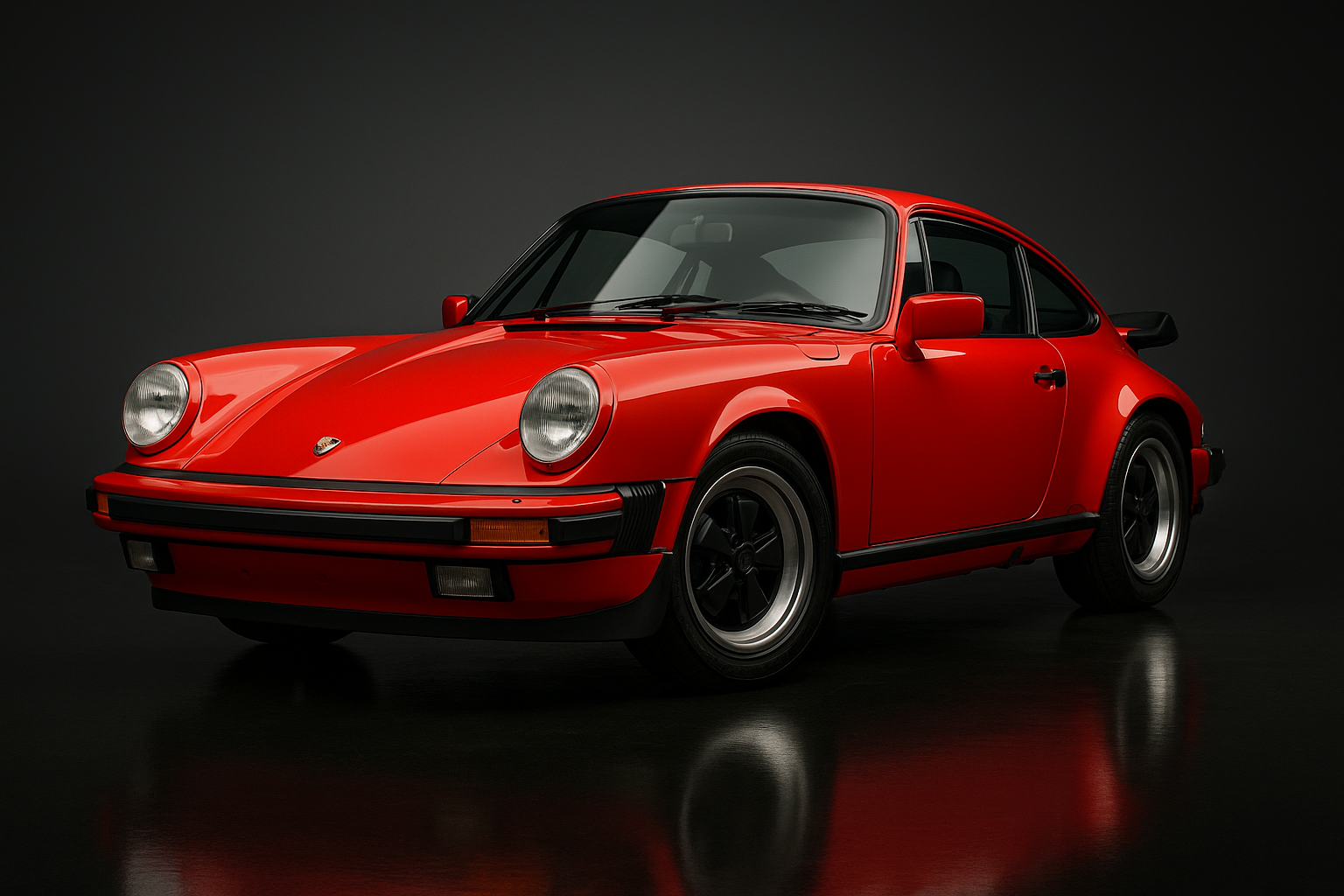 1984 Porsche 911 Carrera 3.2