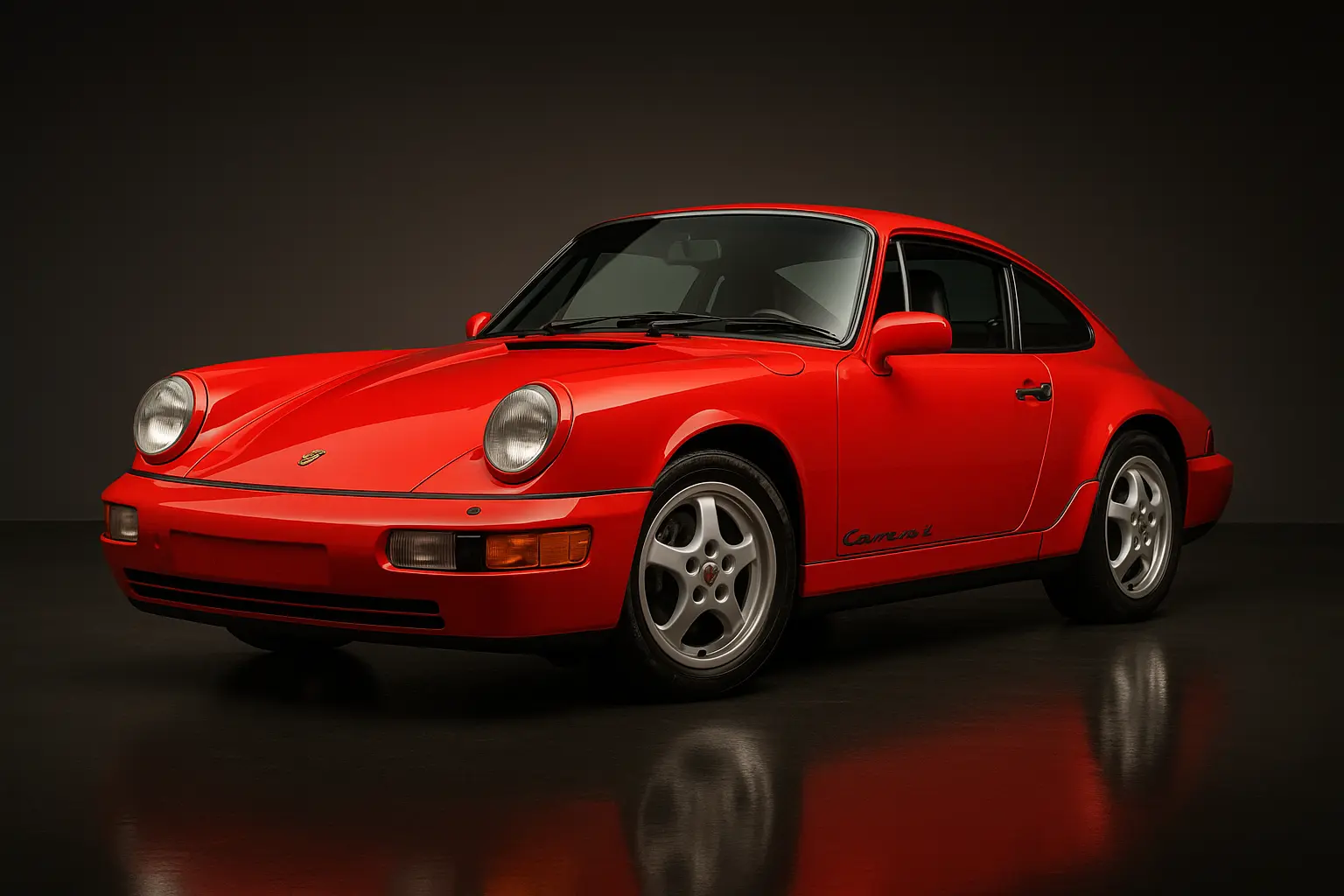 1989 Porsche 911 Carrera 4