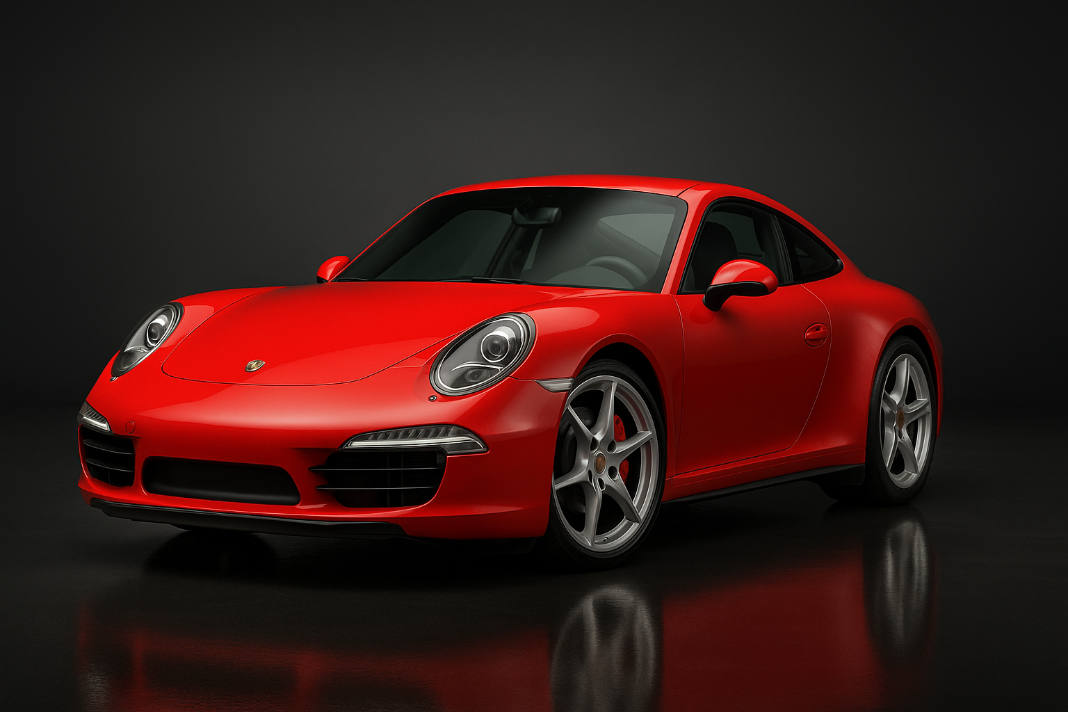 2013 Porsche 911 Carrera 4