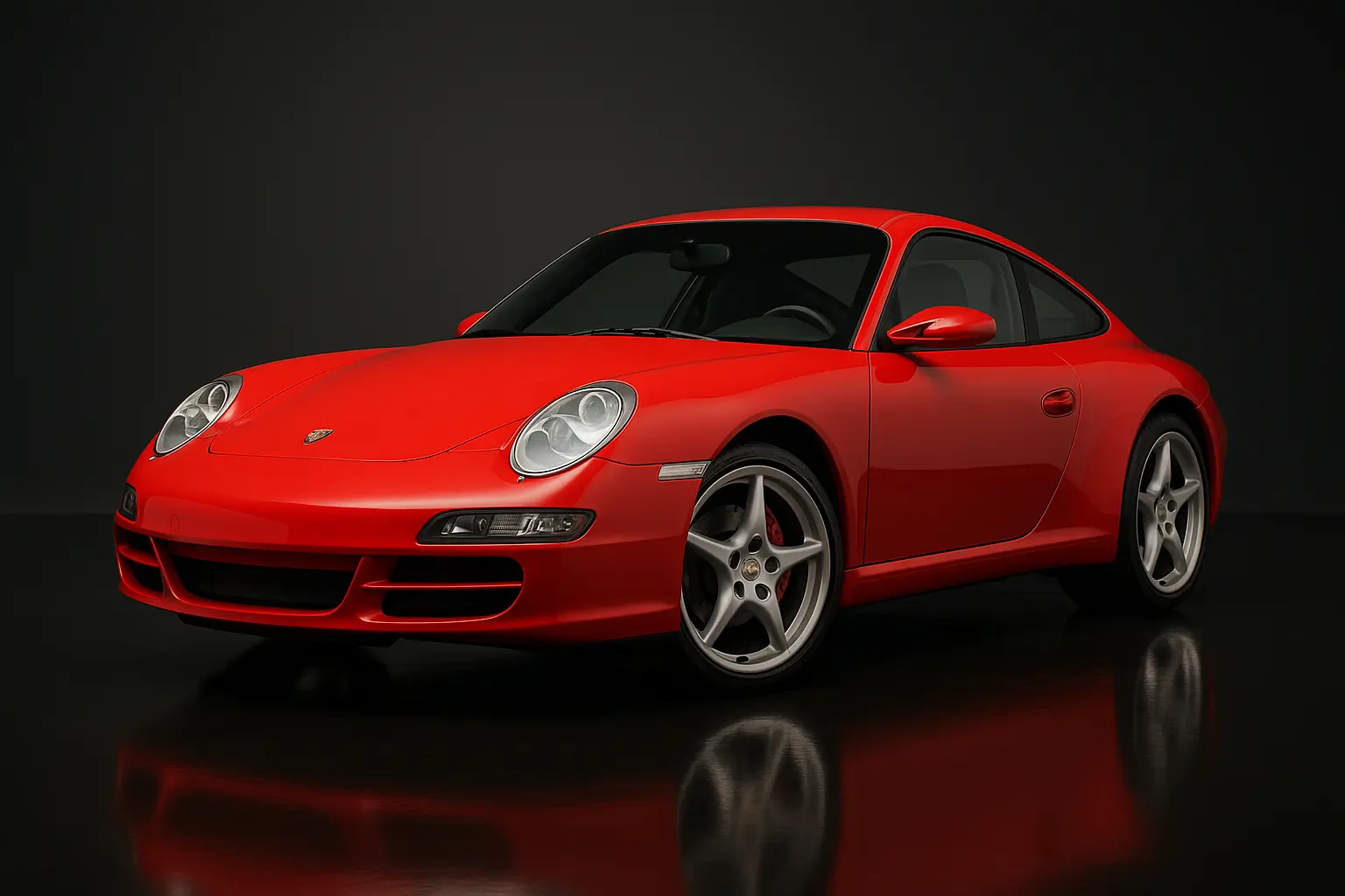 2006 Porsche 911 Carrera 4