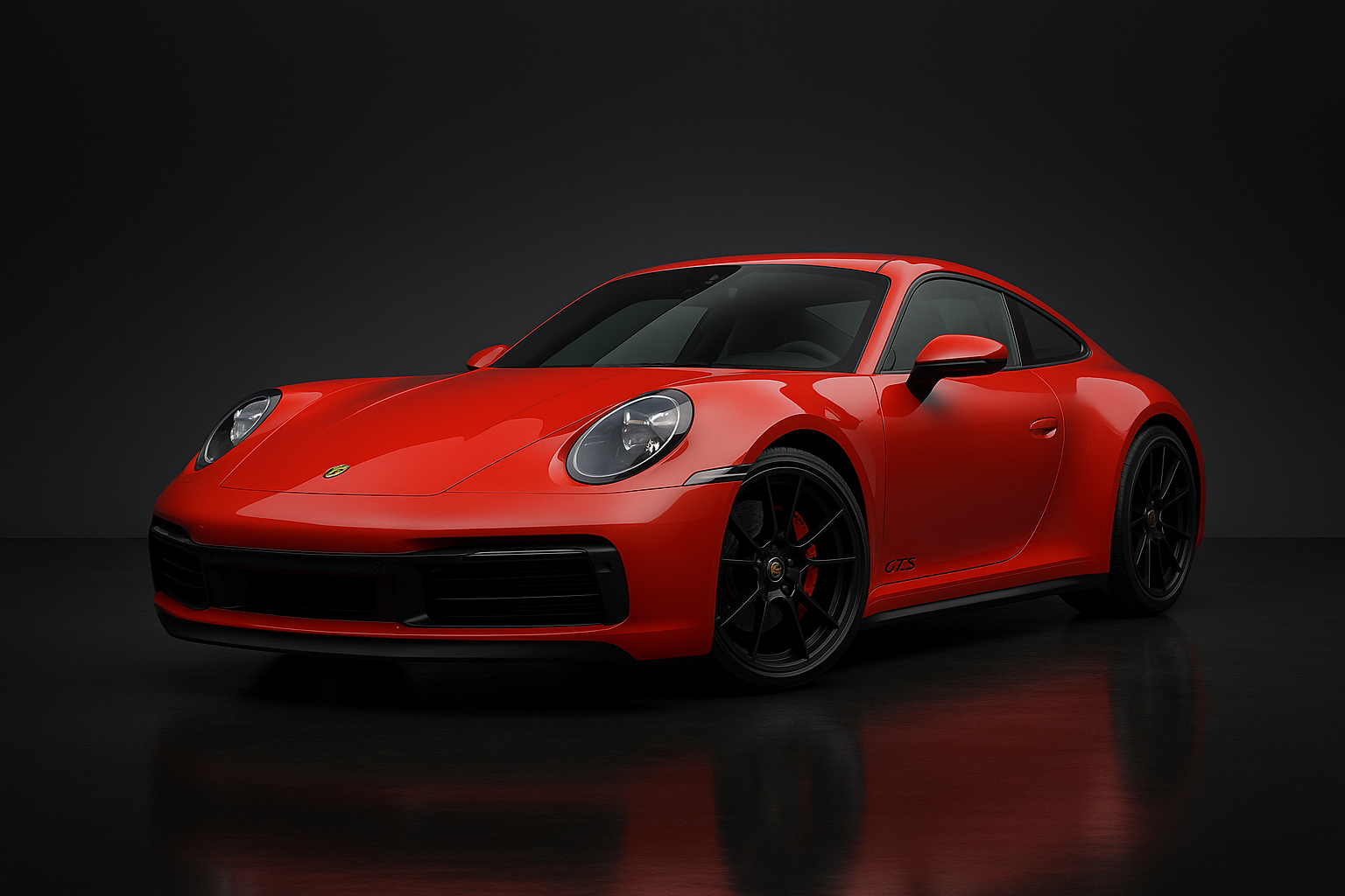 2022 Porsche 911 Carrera 4 GTS