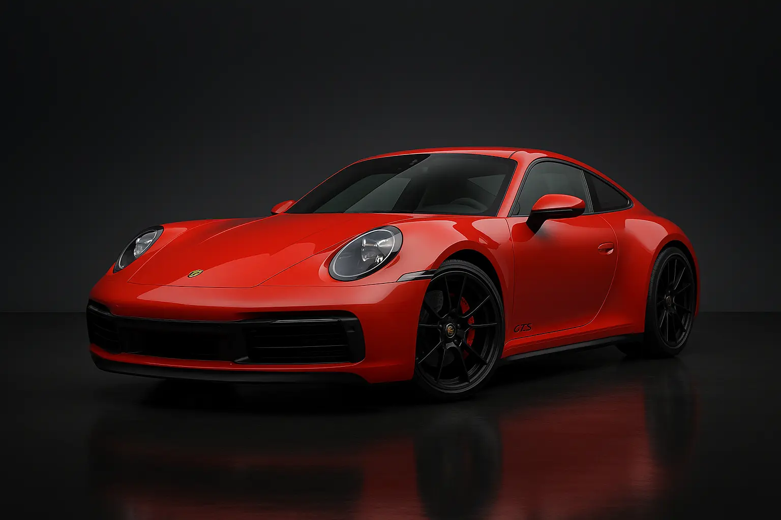 2022 Porsche 911 Carrera 4 GTS