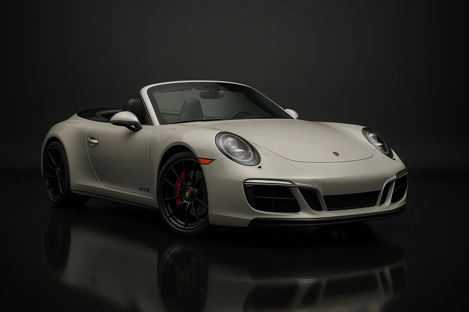 2017 Porsche 911 Carrera 4 GTS Cabriolet