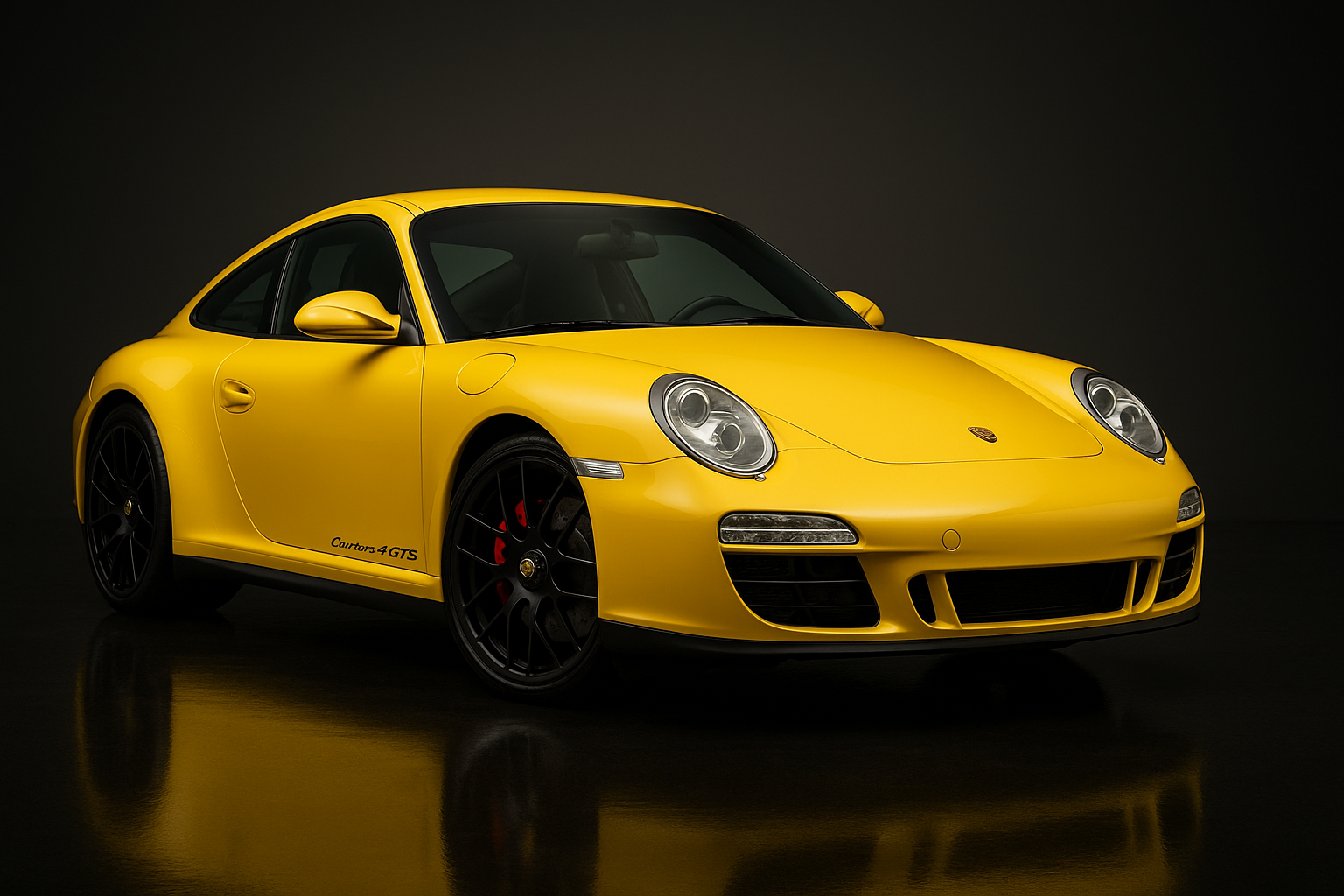2011 Porsche 911 Carrera 4 GTS Coupe