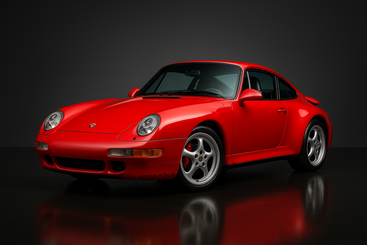 1996 Porsche 911 Carrera 4S