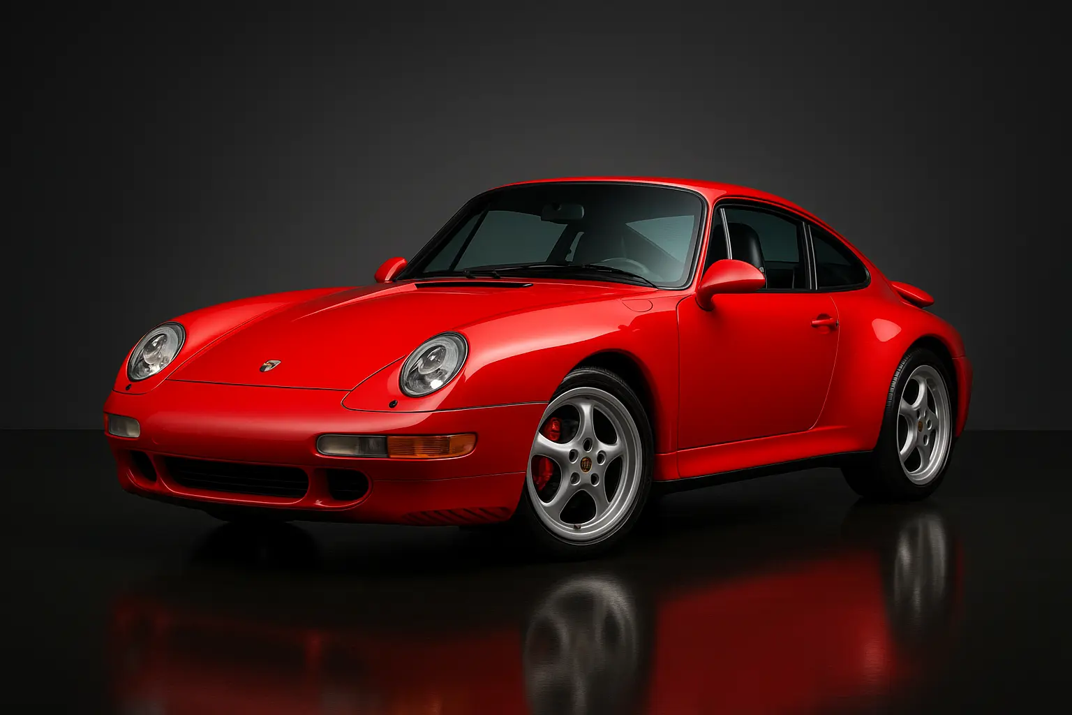 1996 Porsche 911 Carrera 4S
