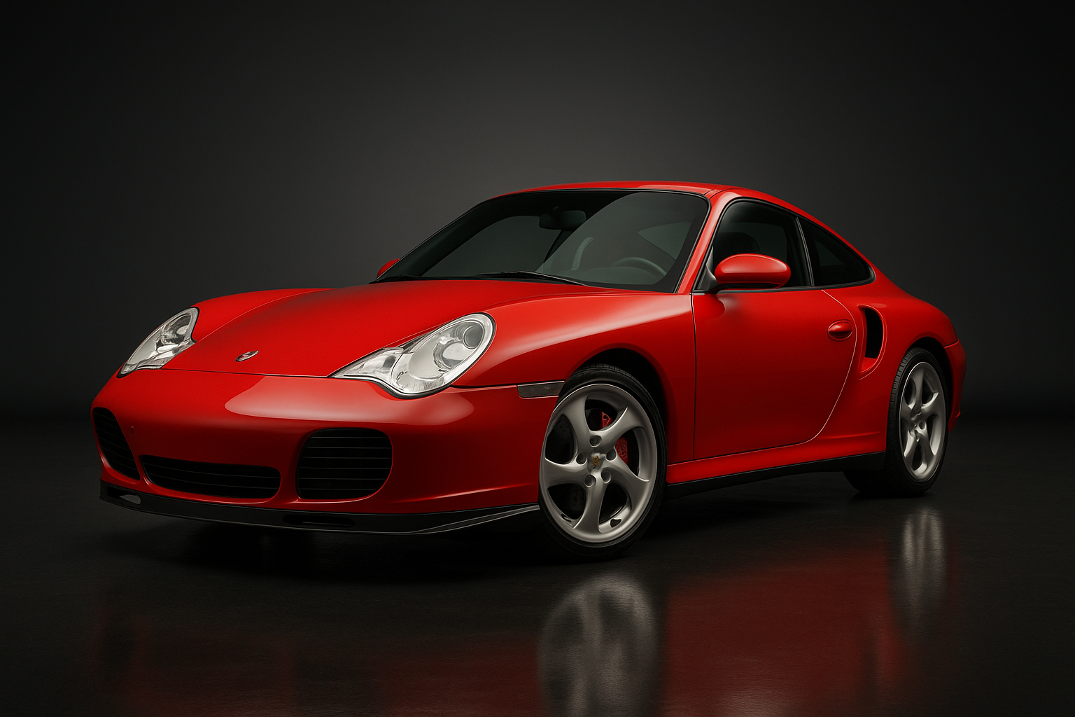 2002 Porsche 911 Carrera 4S