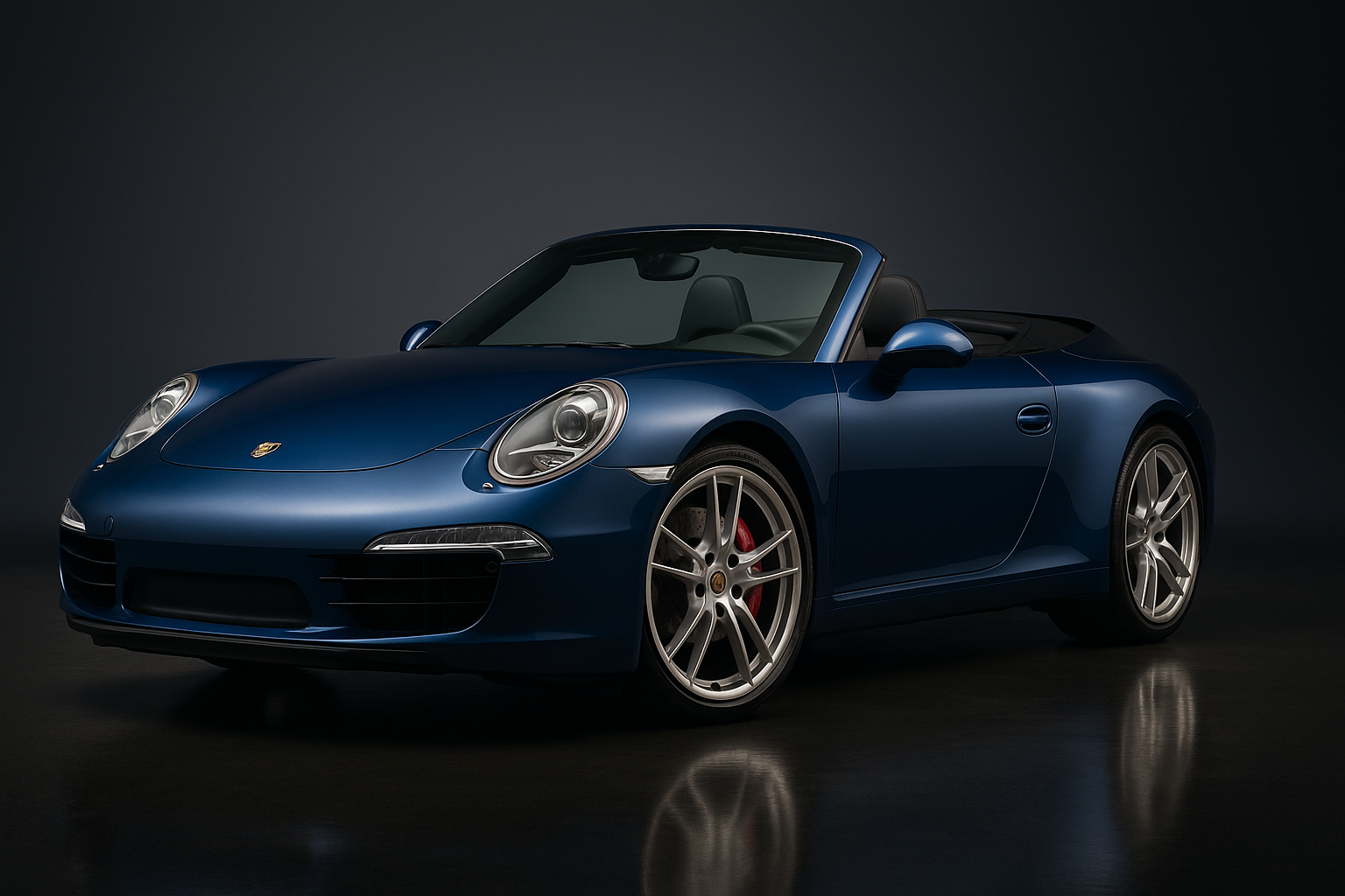 2013 Porsche 911 Carrera 4S Cabriolet