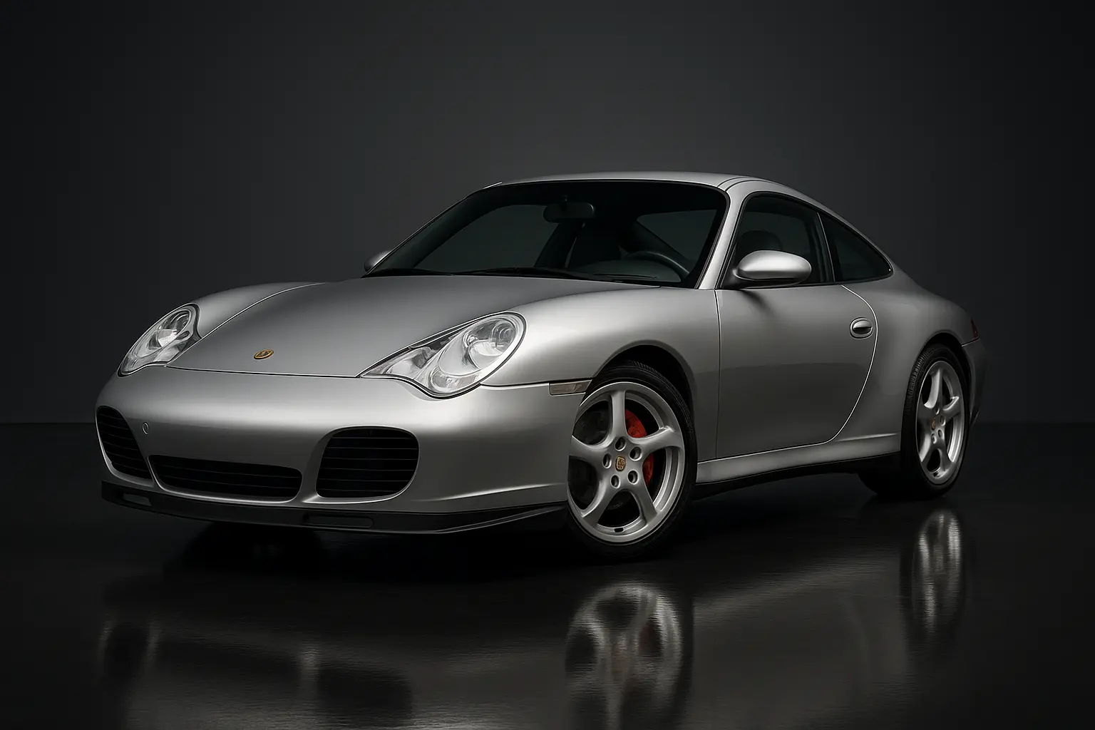 2000 Porsche 911 Carrera 4S Coupe 6-Speed