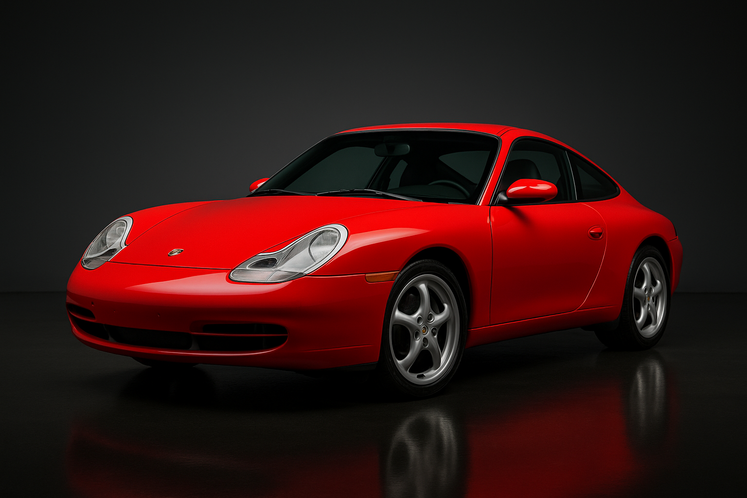 1998 Porsche 911 Carrera