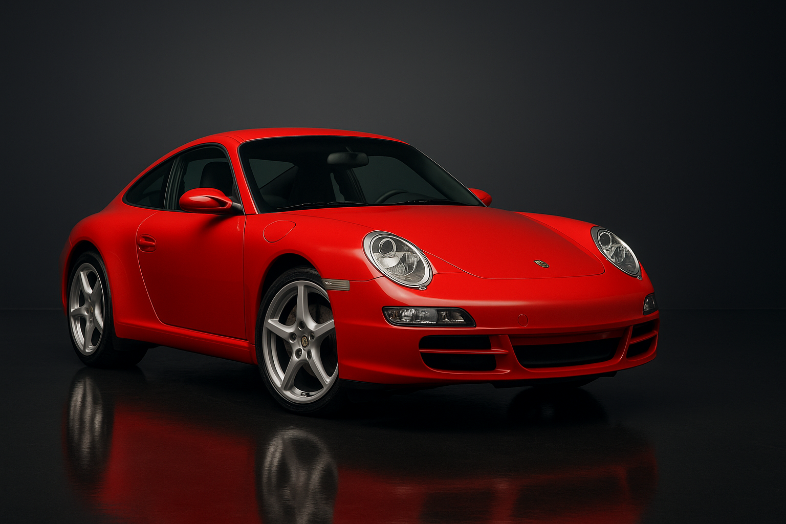 2005 Porsche 911 Carrera