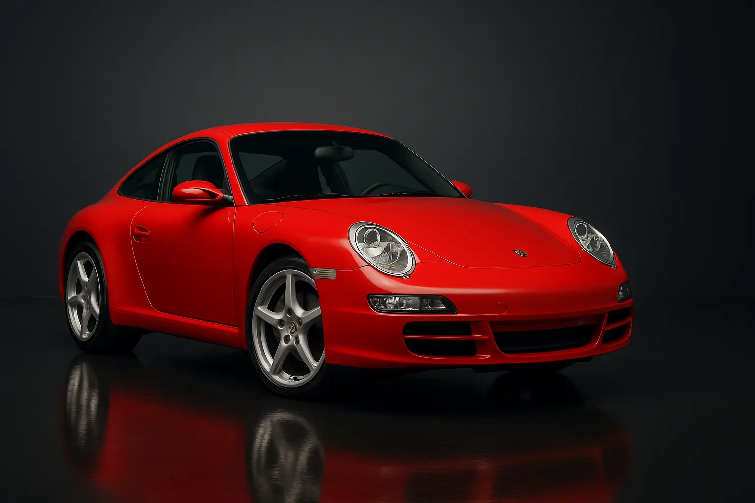 2005 Porsche 911 Carrera