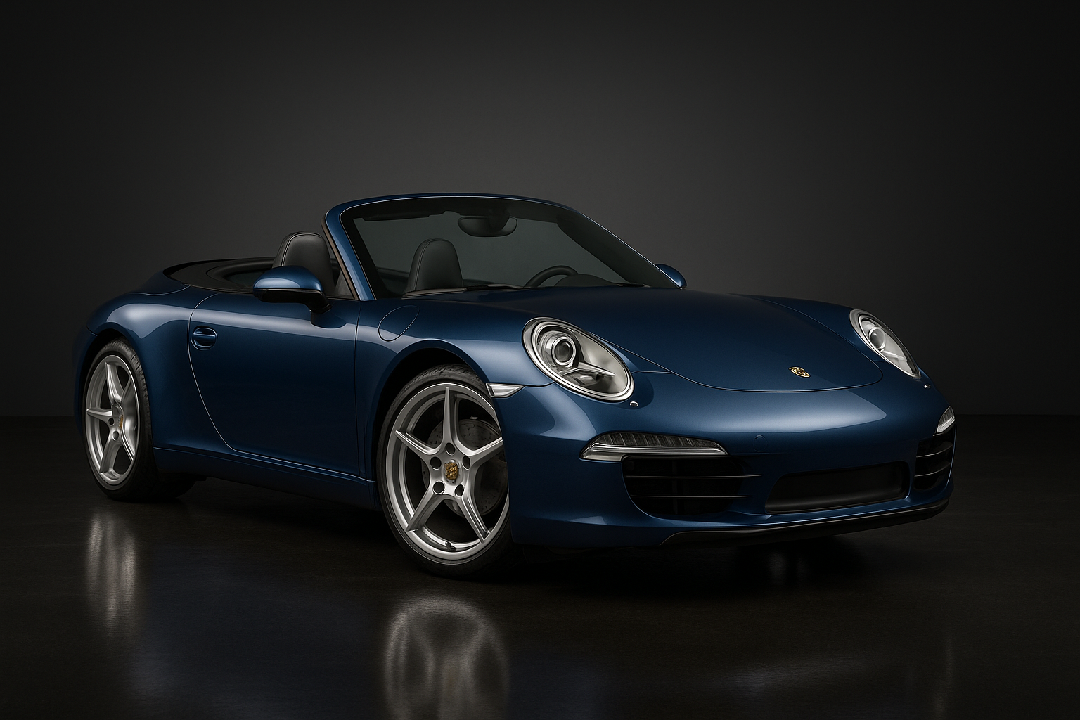 2012 Porsche 911 Carrera Cabriolet