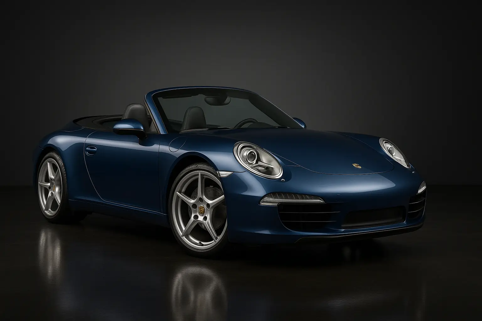 2012 Porsche 911 Carrera Cabriolet