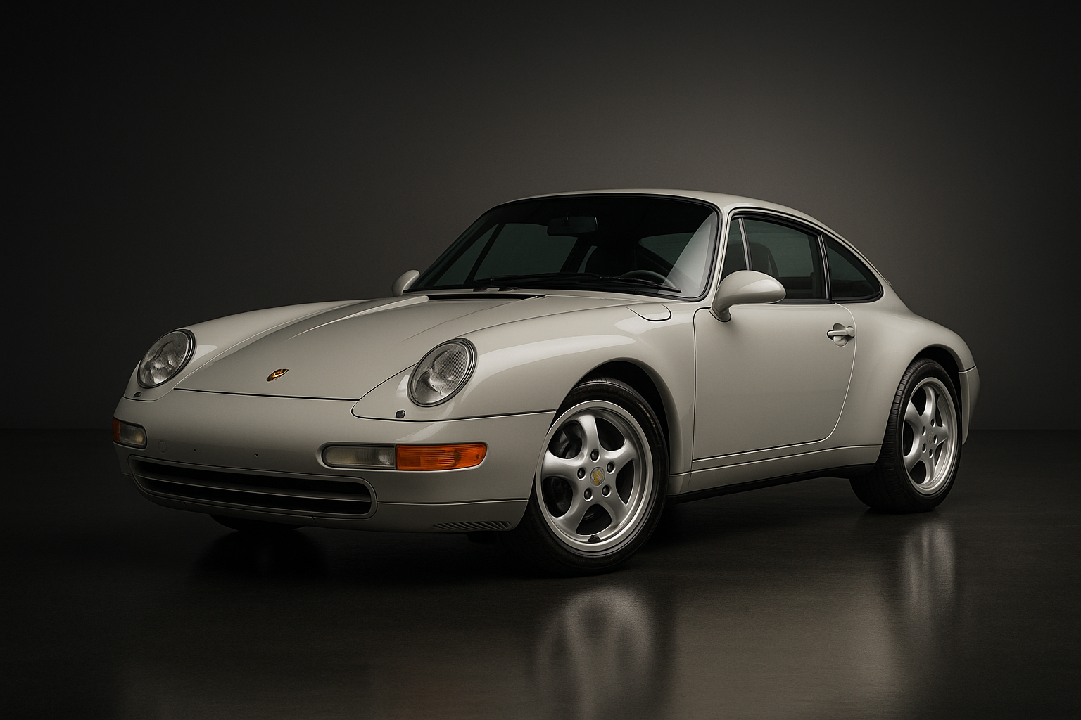 1994 Porsche 911 Carrera Coupe 6-Speed