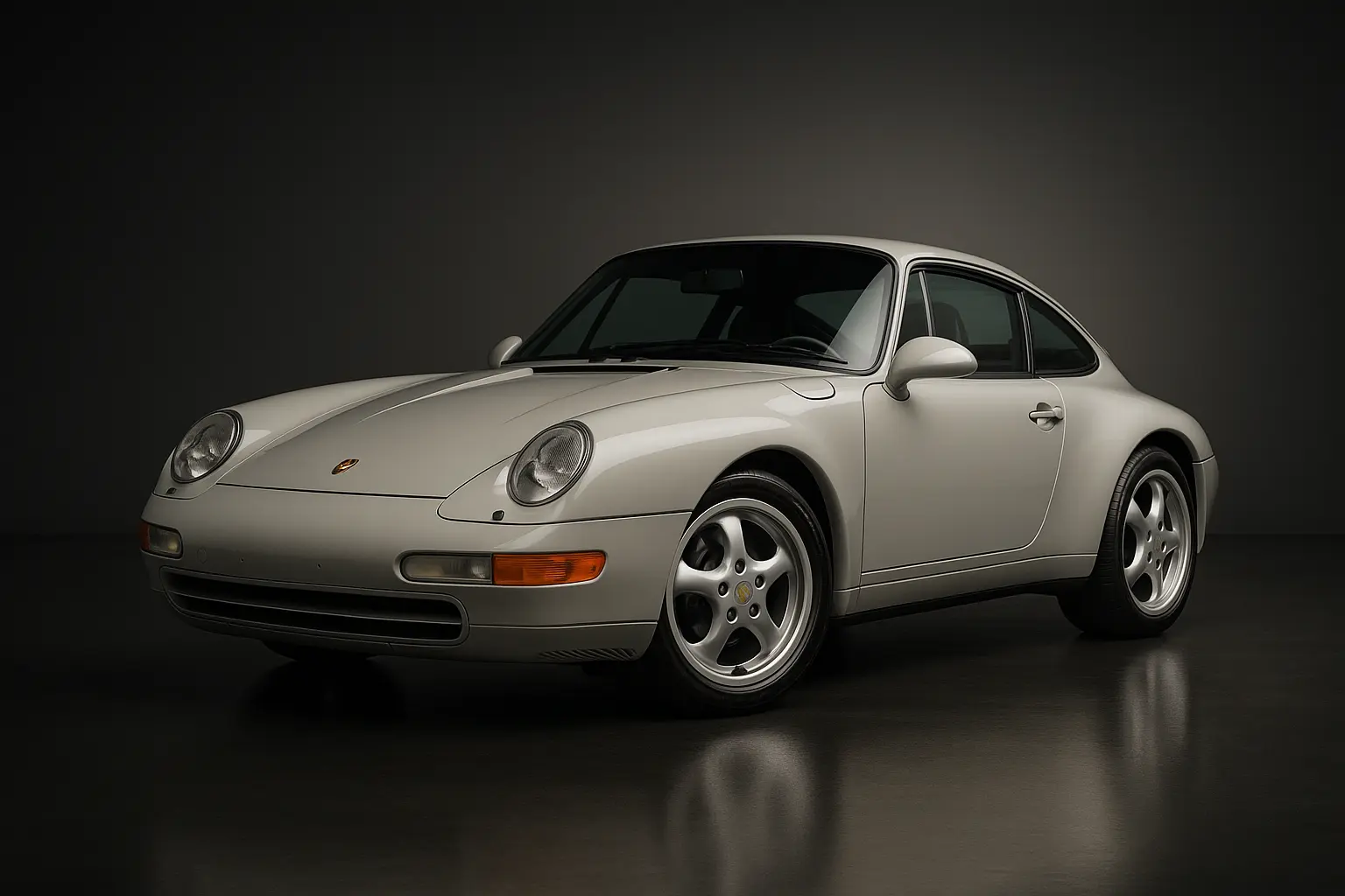 1994 Porsche 911 Carrera Coupe 6-Speed