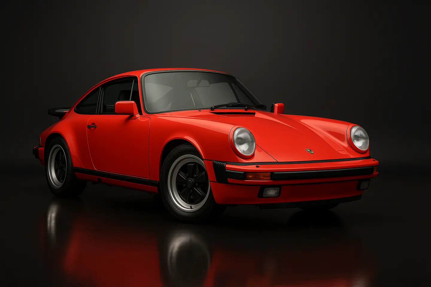 1987 Porsche 911 Club Sport