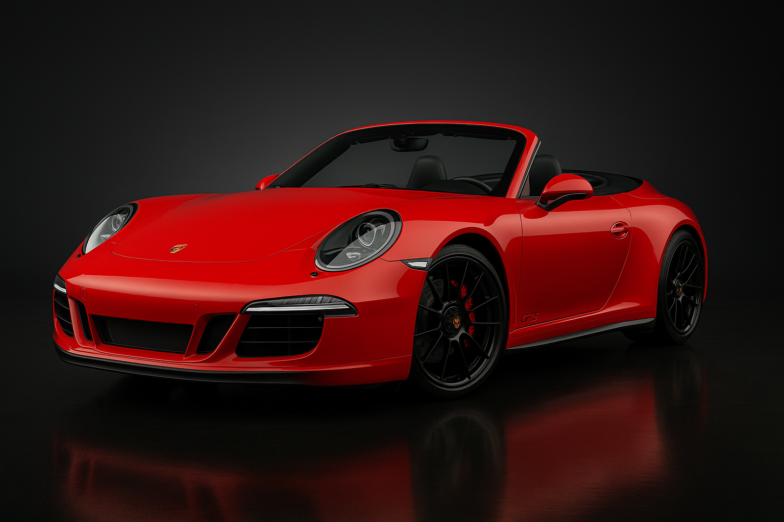 2015 Porsche 911 Carrera GTS Cabriolet