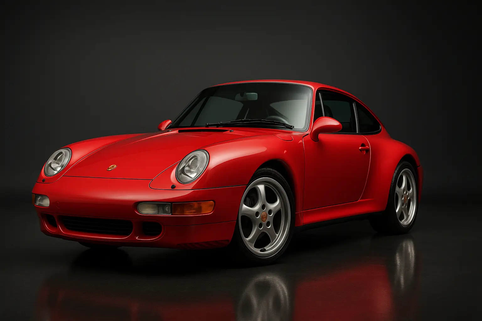 1997 Porsche 911 Carrera S