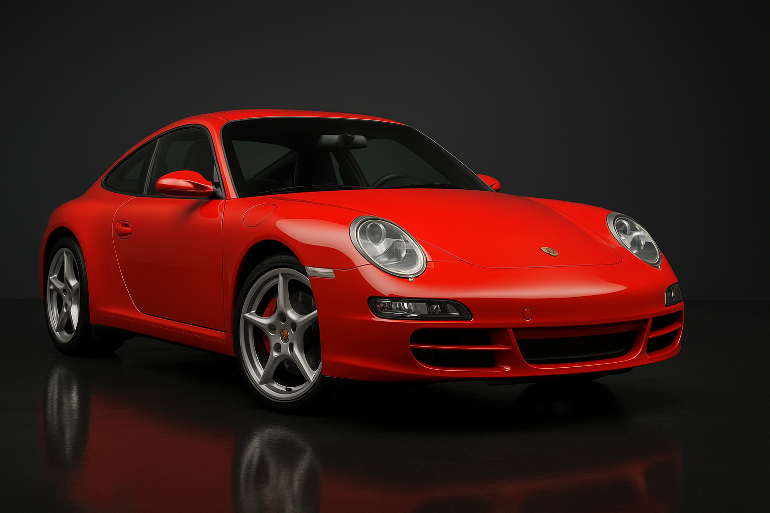 2005 Porsche 911 Carrera S