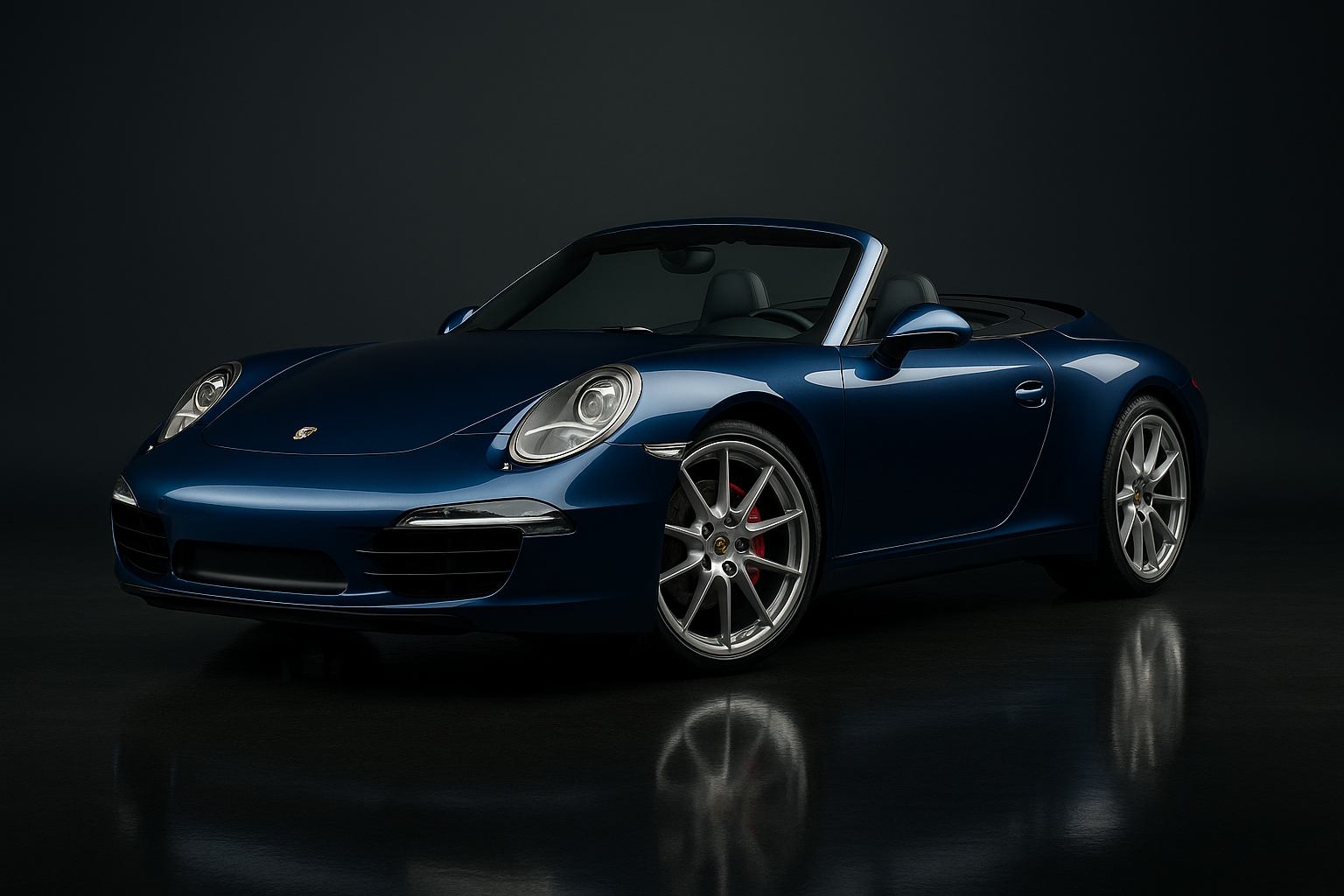 2012 Porsche 911 Carrera S Cabriolet