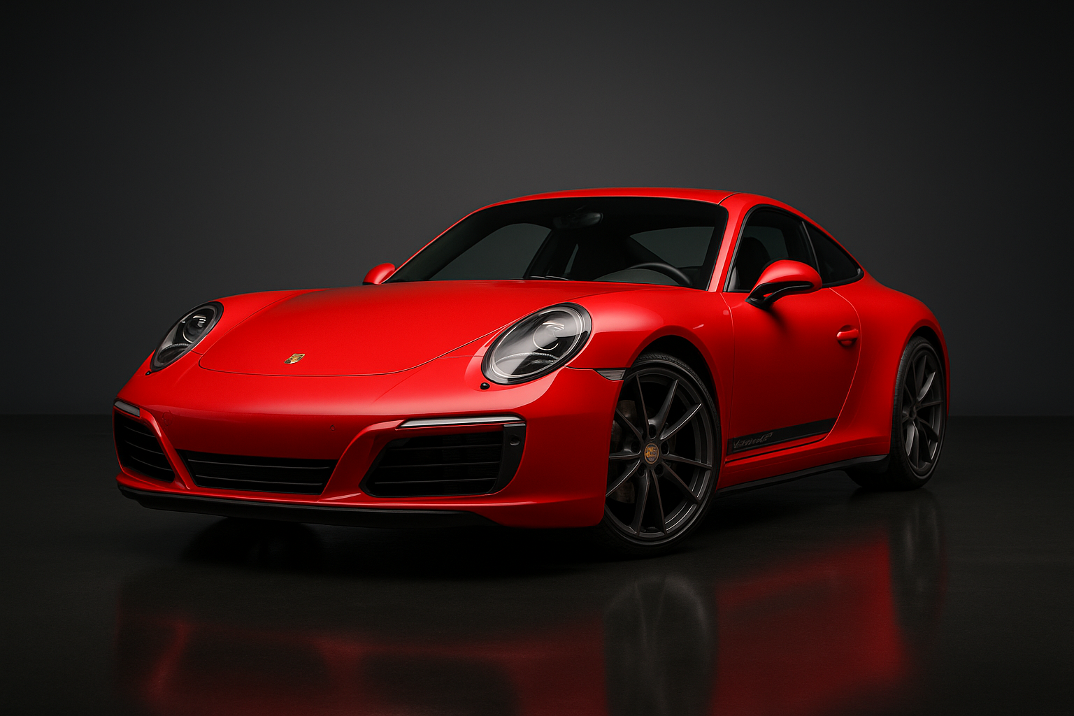 2018 Porsche 911 Carrera T