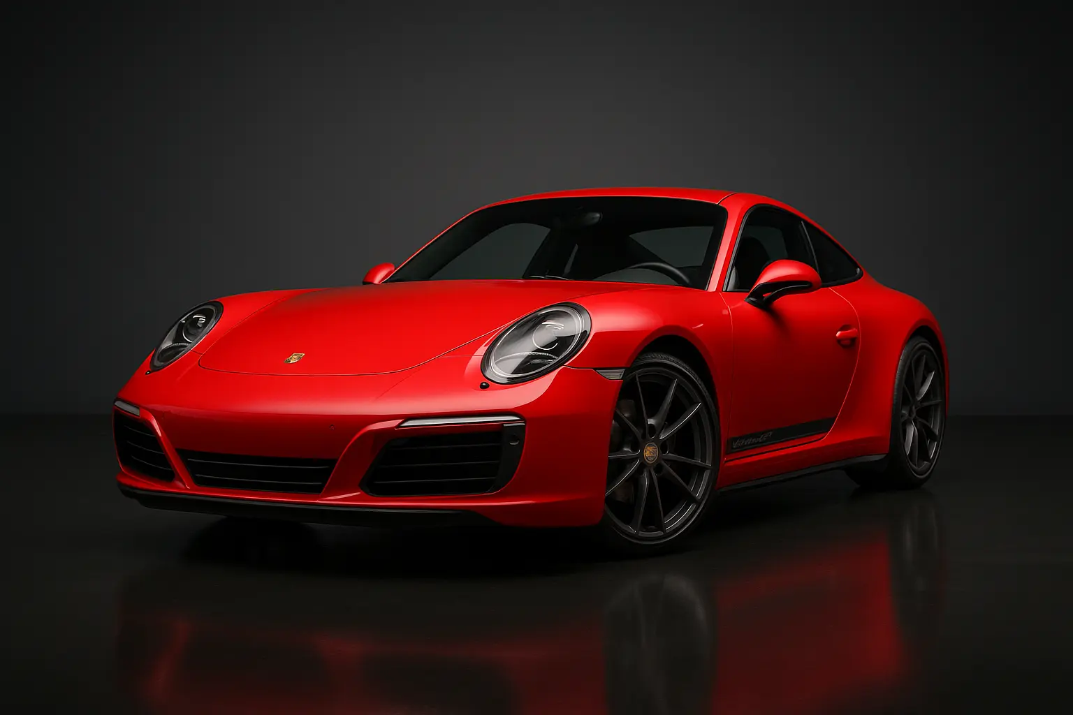 2018 Porsche 911 Carrera T