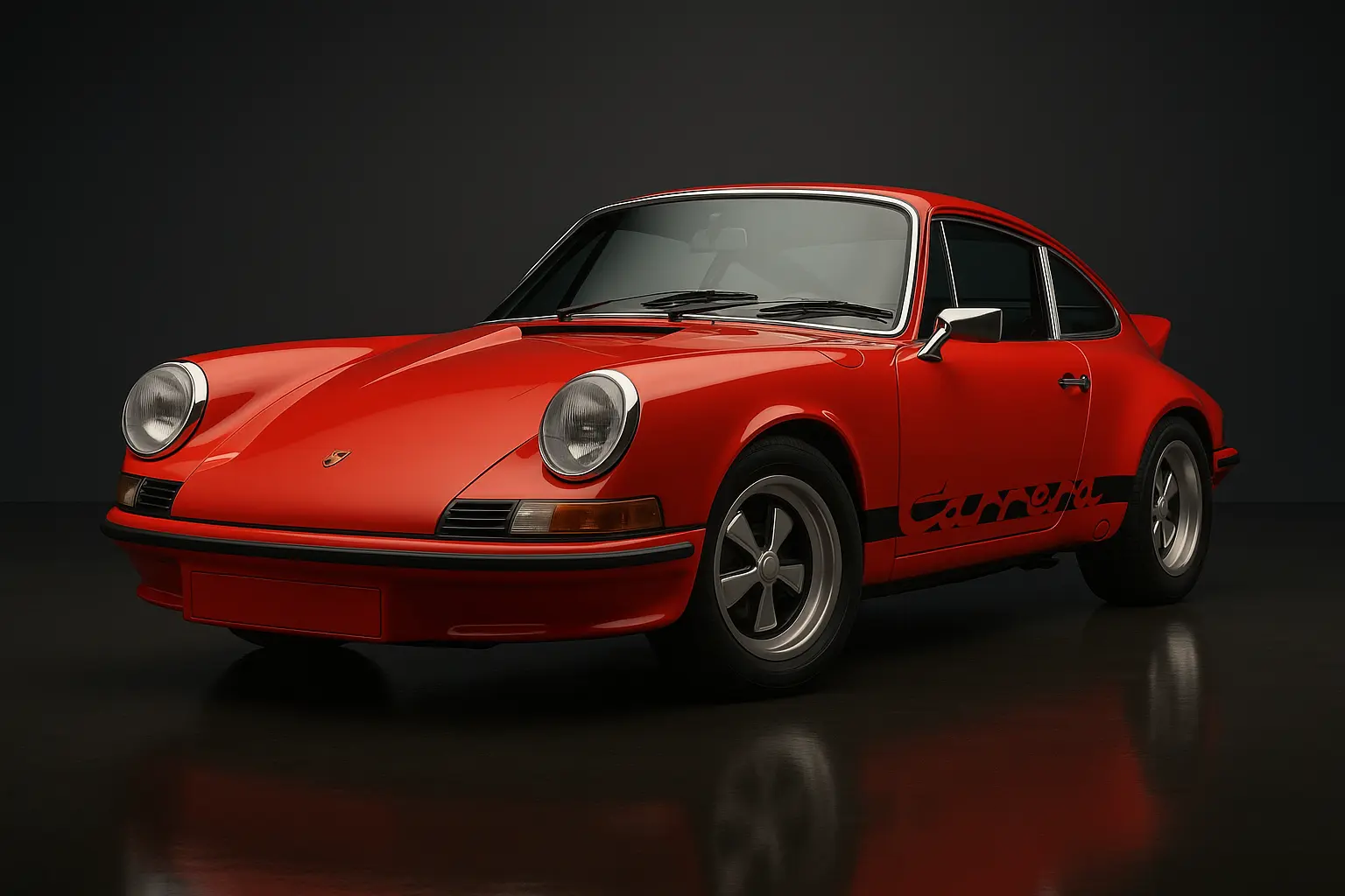1972 Porsche 911 Carrera RS Touring