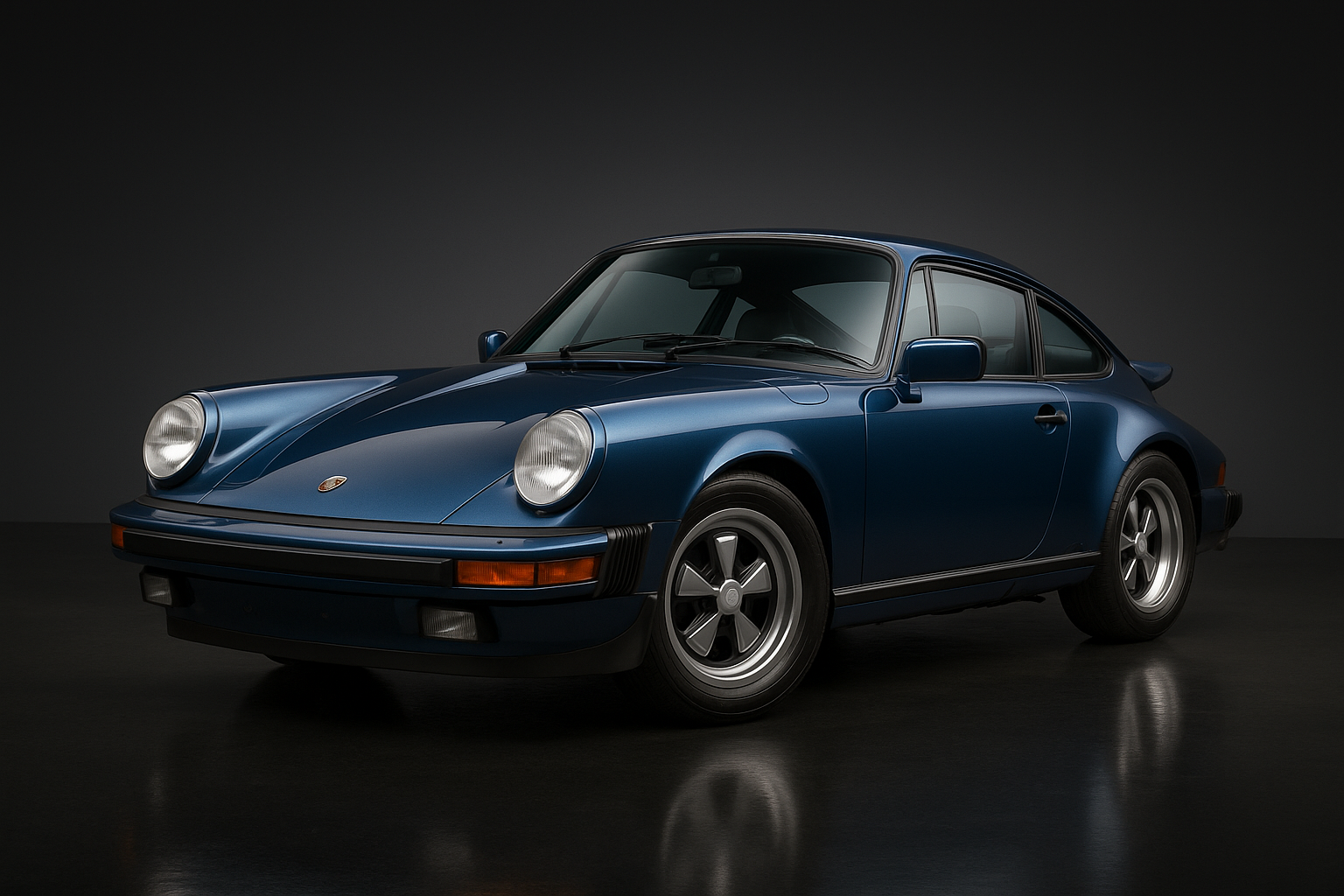 1984 Porsche 911 Carrera Coupe 25th Anniversary Edition