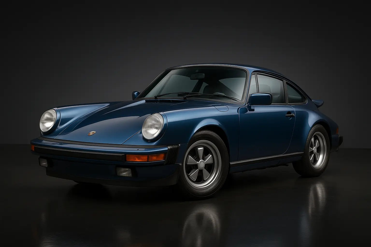 1984 Porsche 911 Carrera Coupe 25th Anniversary Edition
