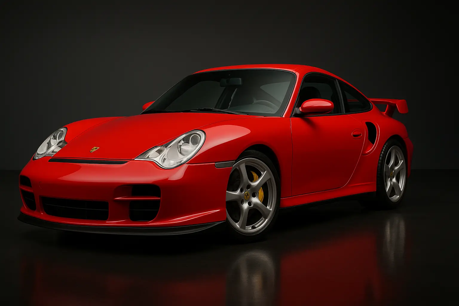 2001 Porsche 911 GT2